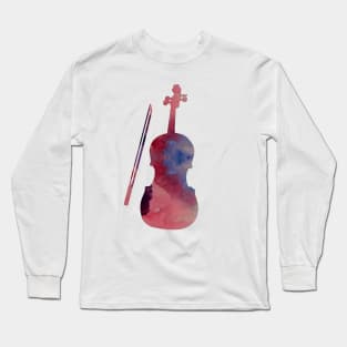 Violin Long Sleeve T-Shirt